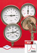 bimetal thermometers stainless steel
