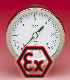 stainless steel pressure gauges - ATEX construction