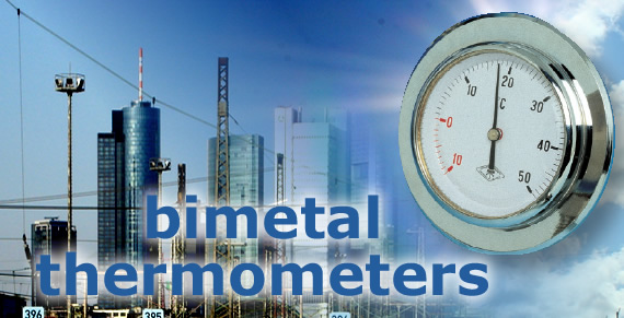 bimetal thermometers
