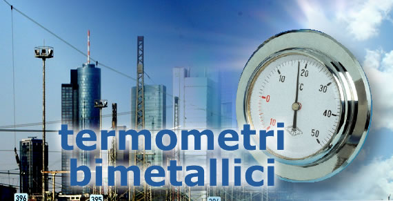 termometri bimetallici 