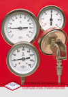 stainless steel bimetal thermometers