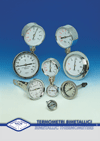 termometri bimetallici in acciaio inox -  Scaricare Catalogo
