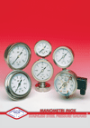 Stainless Steel Pressure Gauges Catalog - Click to download  !