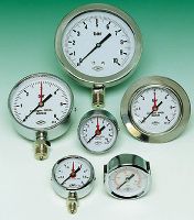 manometers, hydrometers and vacuum gauges